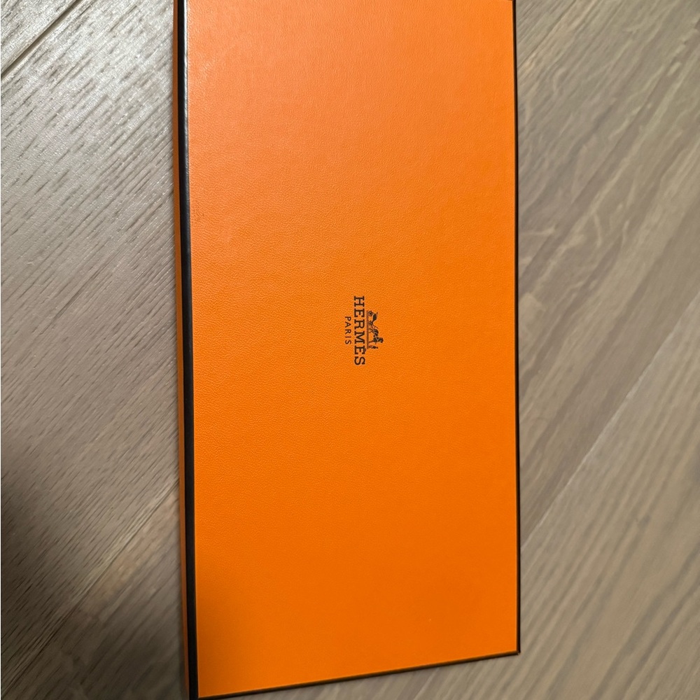 Hermès Silk'In Classique long wallet